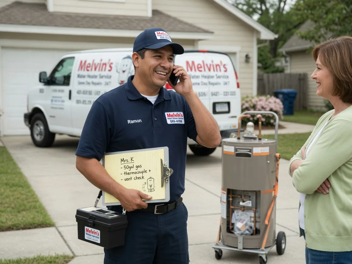Water Heater Repair Blanchard, ND FAQs